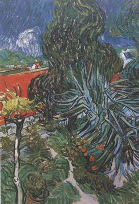 Vincent Van Gogh Doctor Gachet's Garden in Auvers (nn04) oil painting picture